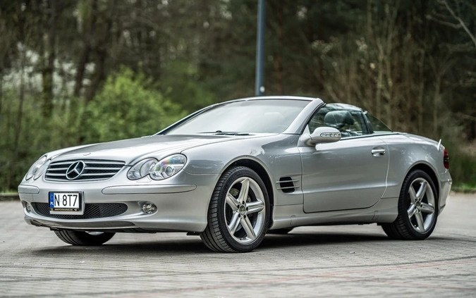 Mercedes-Benz SL cena 99000 przebieg: 96000, rok produkcji 2002 z Olsztyn małe 781